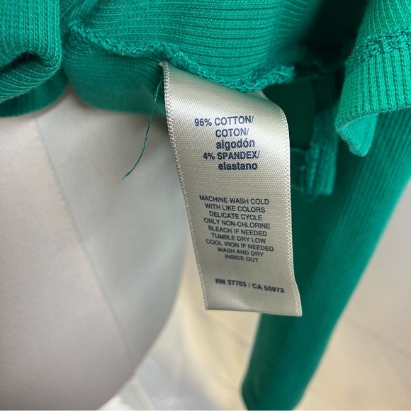 Rafaella Cowl Neck Fringe Long sleeve Sweater Womens XL Spring Soft‎ Boho bright - Picture 8 of 14